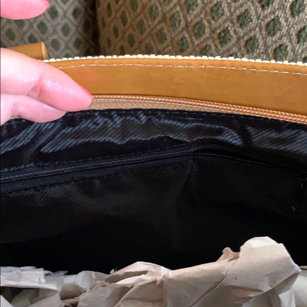 Nib Canvas Stripe Tote - image 4